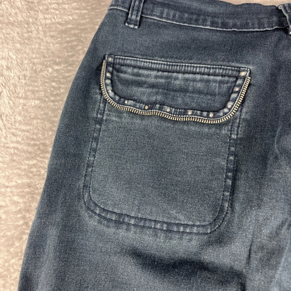 Lafei -‎ Nier Womens Size 29 pocketed BLue Jeans